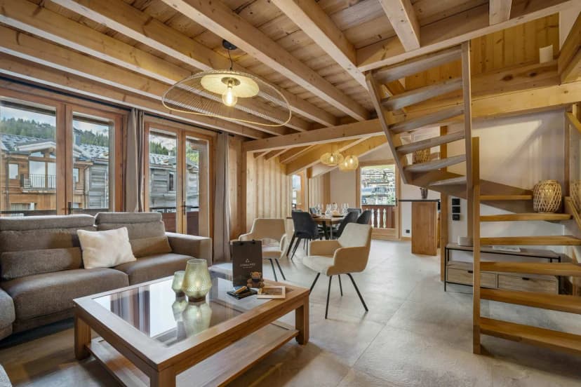 Cozy Courchevel Apartment With Scenic Views