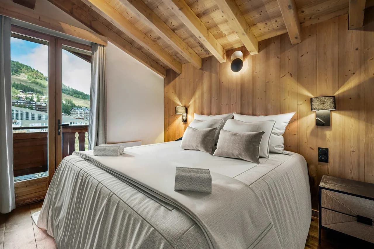 Cozy Courchevel Apartment With Scenic Views photo 2