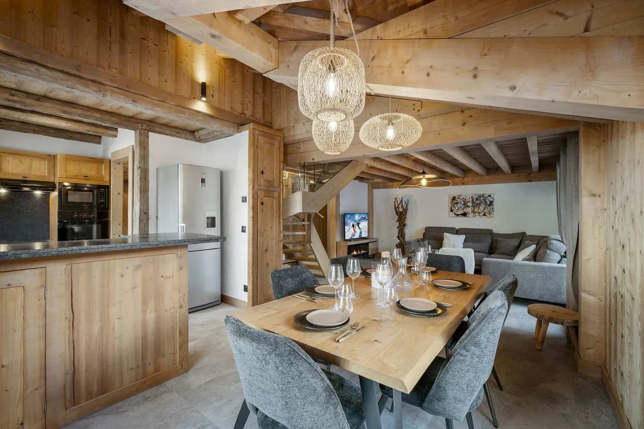 Cozy Courchevel Apartment With Scenic Views photo 3