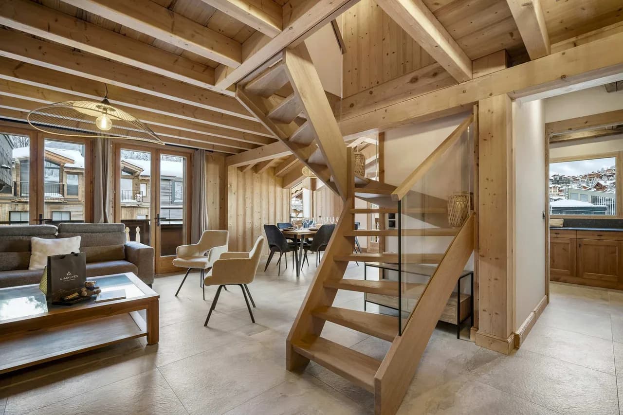 Cozy Courchevel Apartment With Scenic Views photo 5