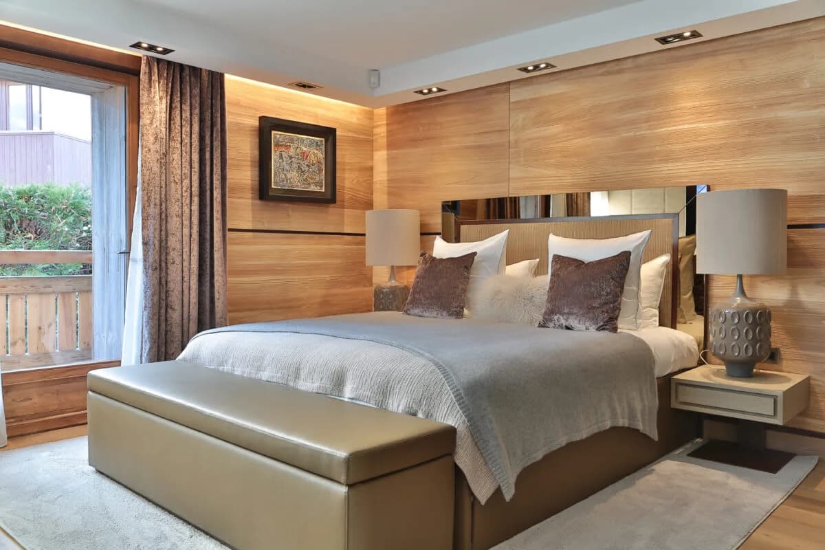 Elegant Seven-Bedroom Chalet In Megève photo 3