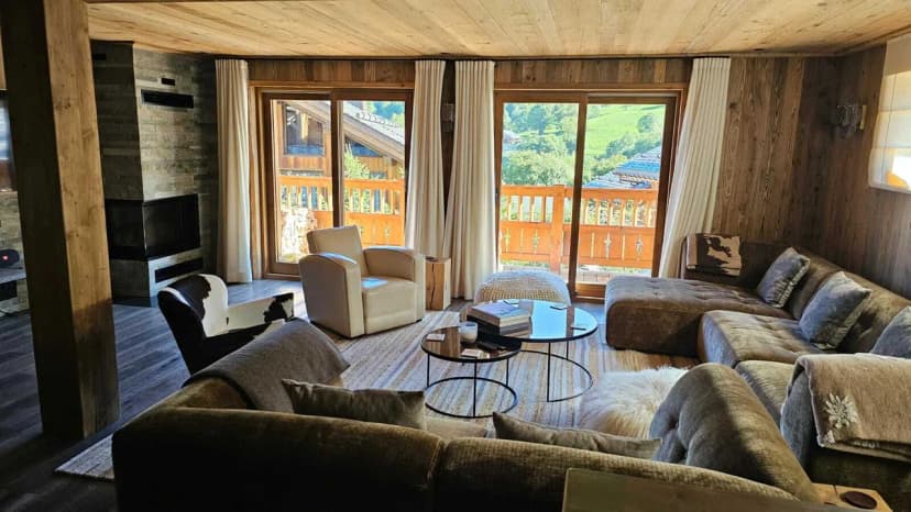 Cozy Meribel Chalet With Modern Touches