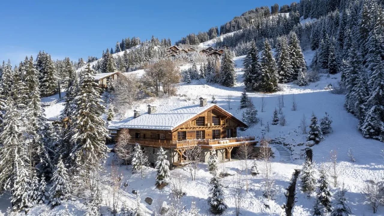 Serene Alpine Haven With Spa Access