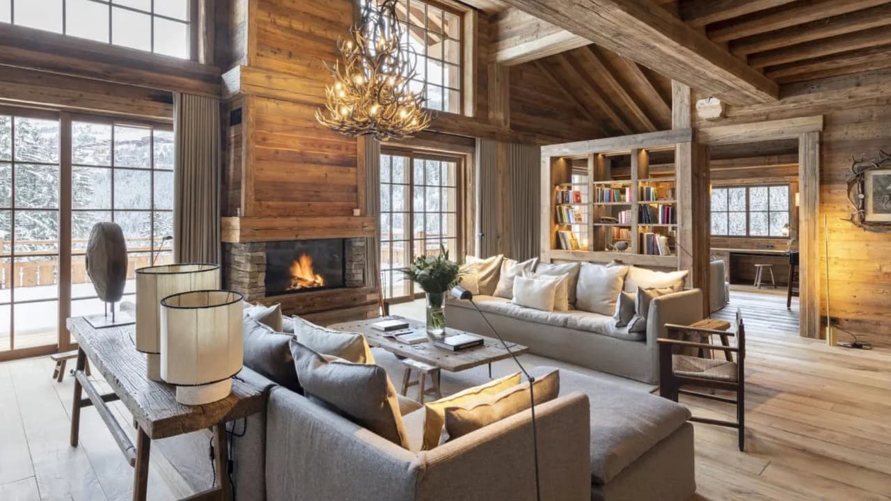 Serene Alpine Haven With Spa Access photo 2