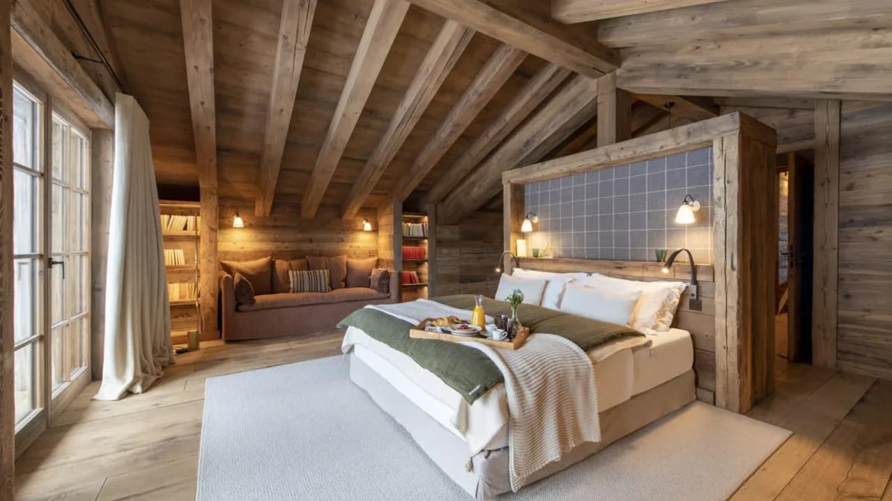 Serene Alpine Haven With Spa Access photo 3