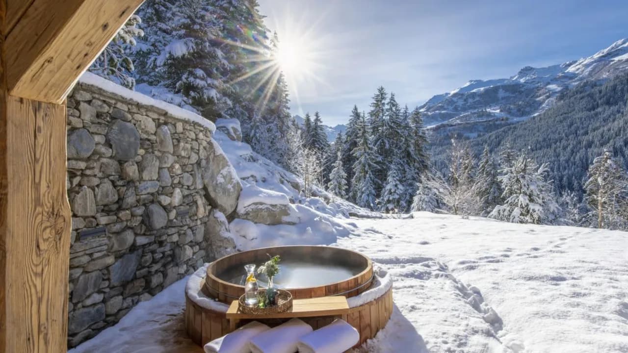 Serene Alpine Haven With Spa Access photo 4