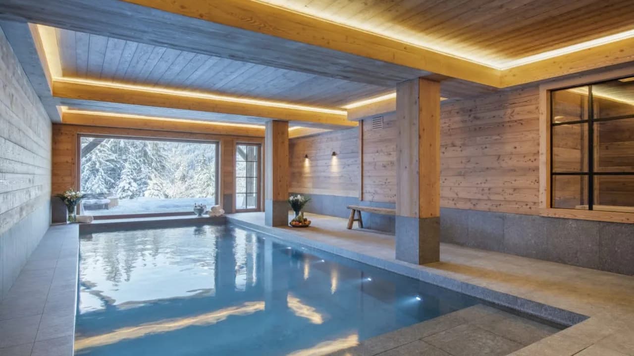 Serene Alpine Haven With Spa Access photo 5