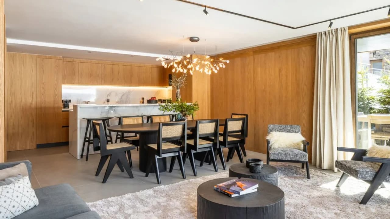 Scenic Courchevel Apartment With Hammam Access photo 3