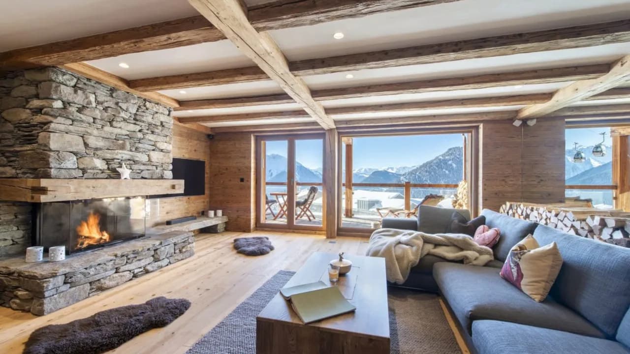 Verbier Alpine Apartment With Stunning Views photo 5