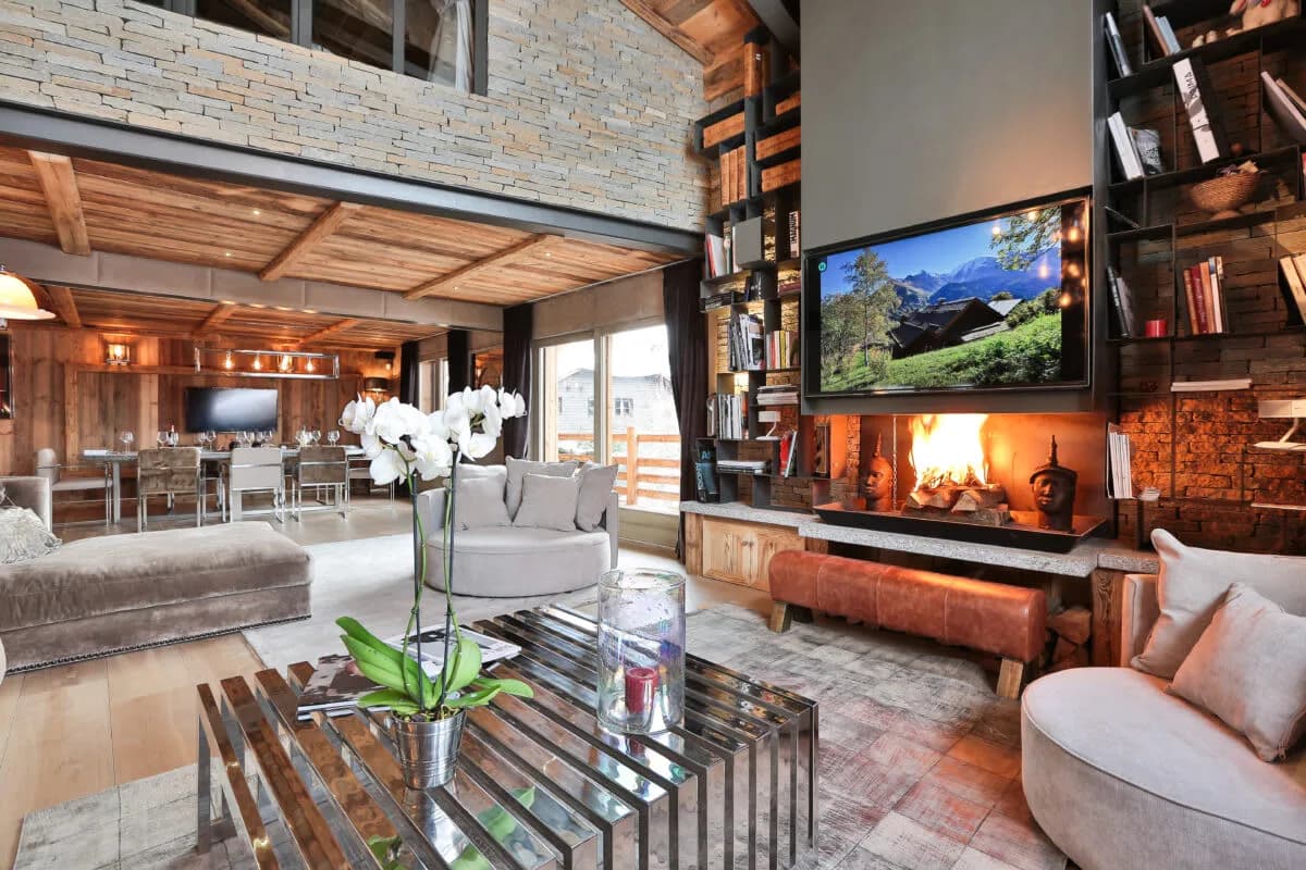 Prime Location Chalet With Luxury Comfort