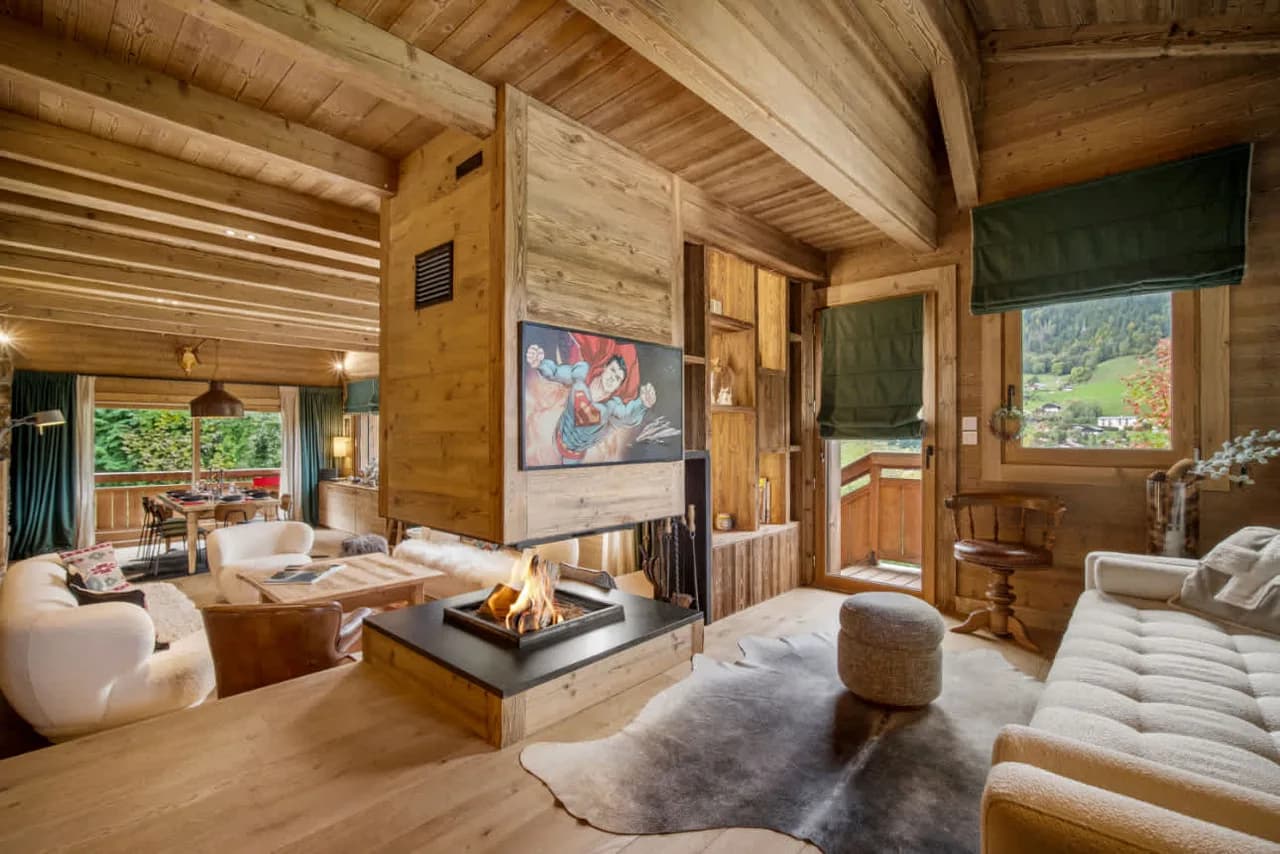 Chalet with Mountain Views in Megeve photo 2