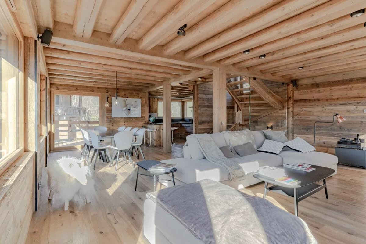 Charming Chalet Offering Peace And Privacy