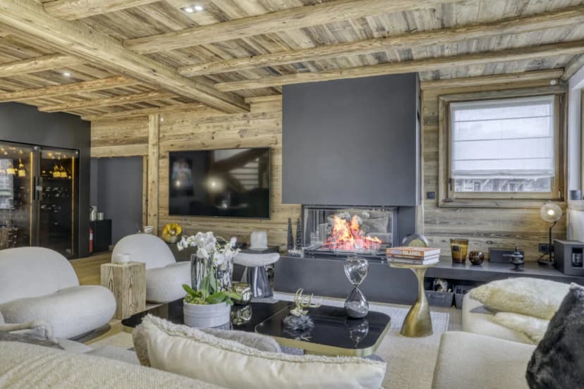 Contemporary Alpine Getaway With Classic Charm