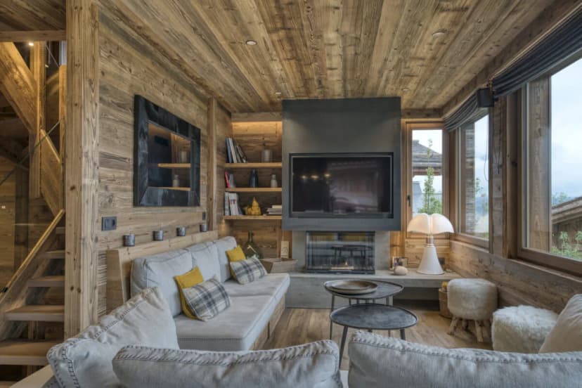 Cozy Mountain Retreat With Wellness Area