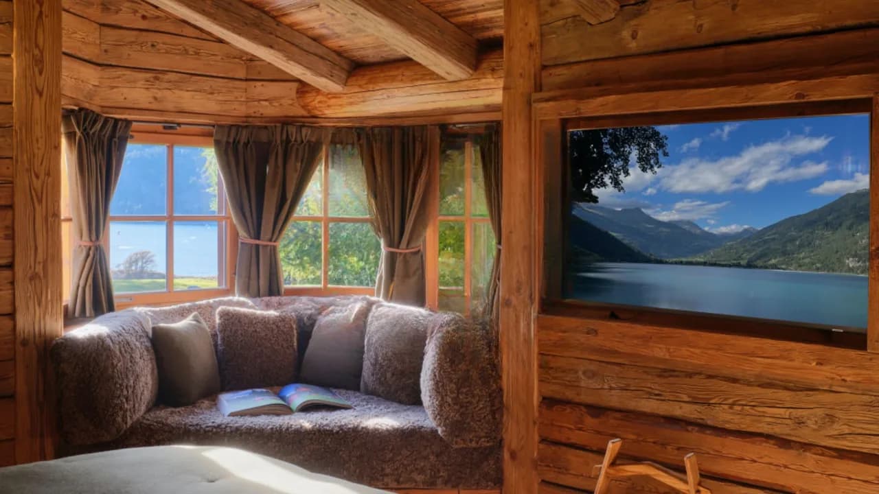 Elegant Chalet With Pool and Sauna photo 2