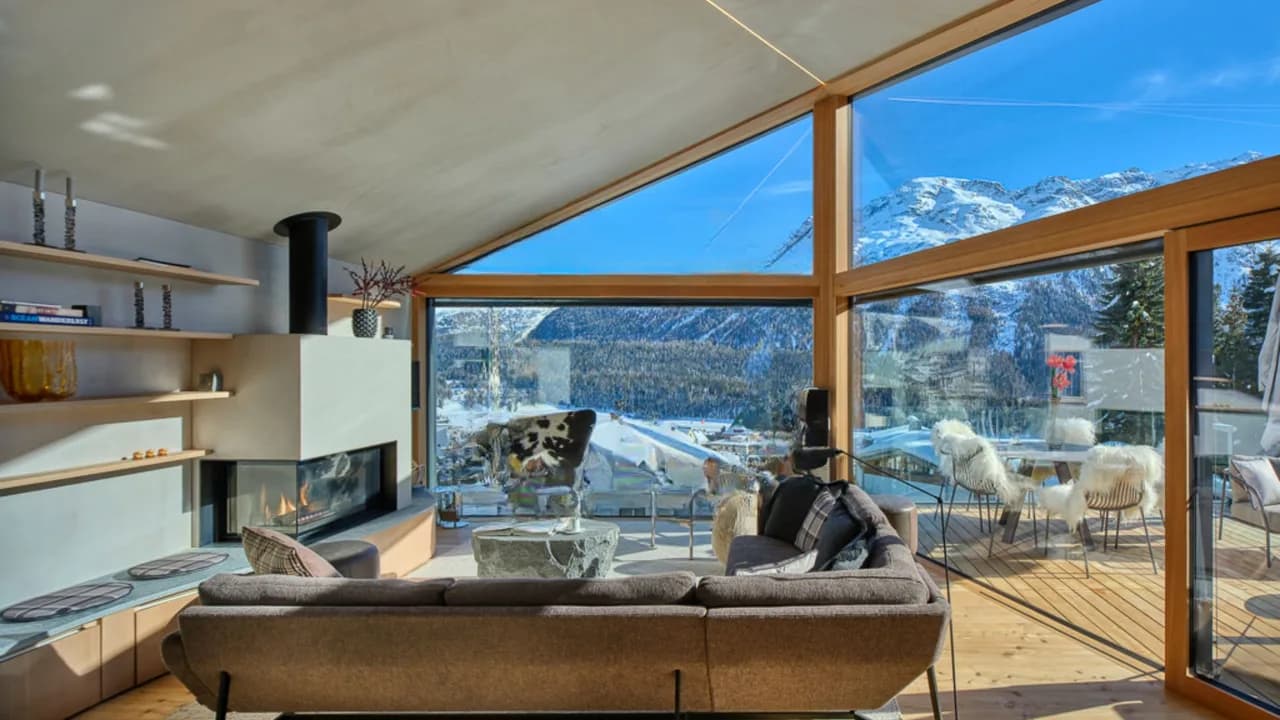 Refined Mountain Getaway With Private Spa