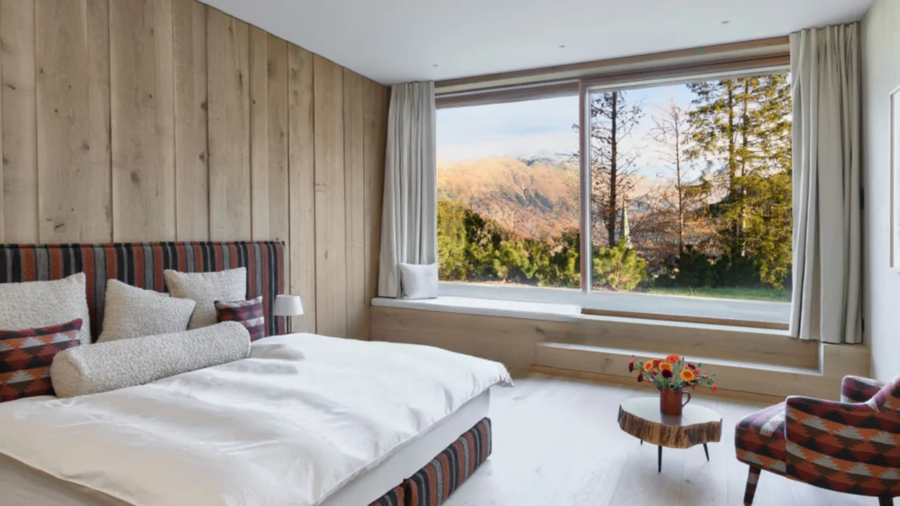 Stunning St Moritz Apartment With Sauna photo 2