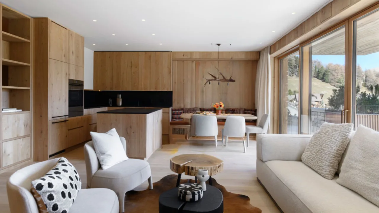 Stunning St Moritz Apartment With Sauna photo 3