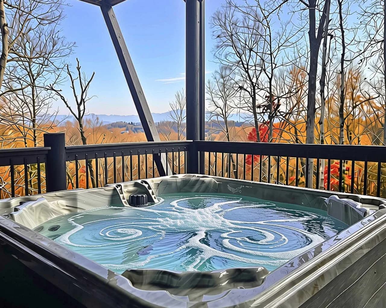 Mountain View Twelve Bedroom Villa in Smoky Mountains photo 3