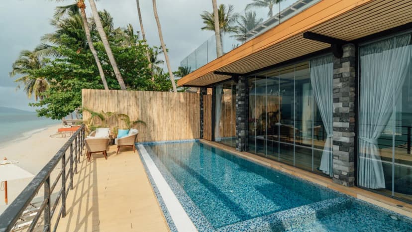 Oceanview Villa Featuring Private Infinity Pool