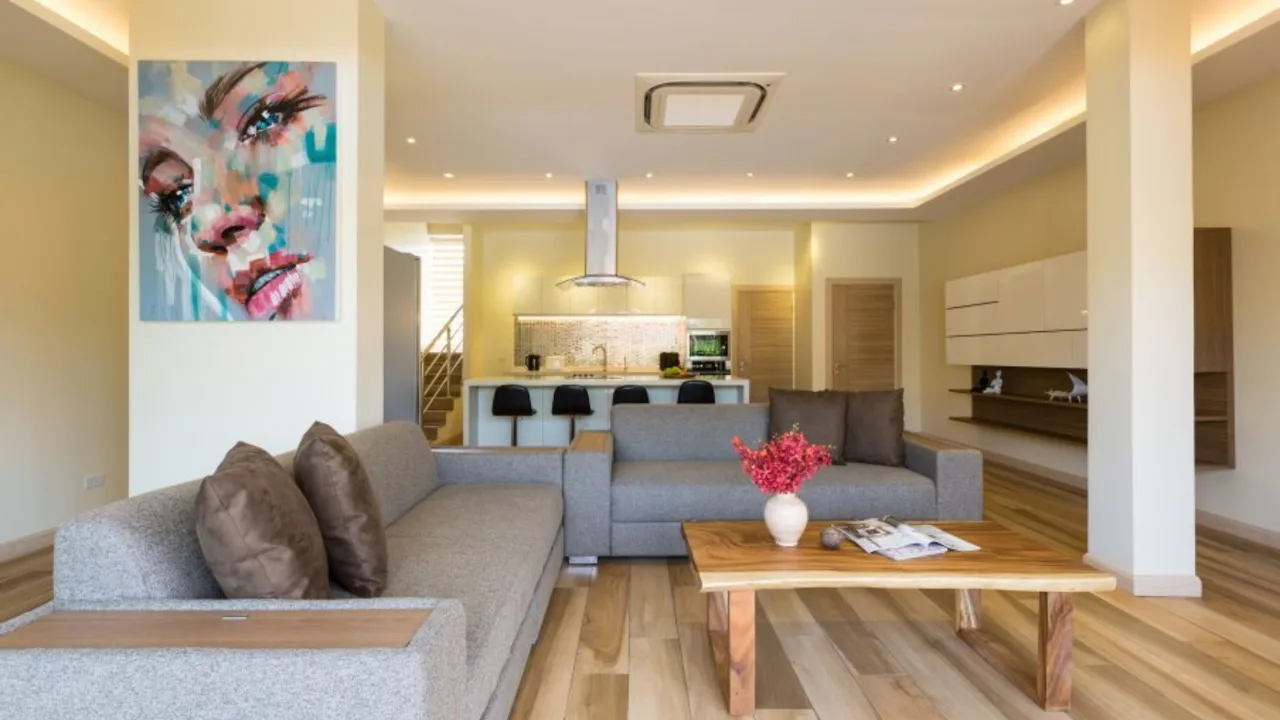 Elegant Villa With Ocean View Rooftop photo 2