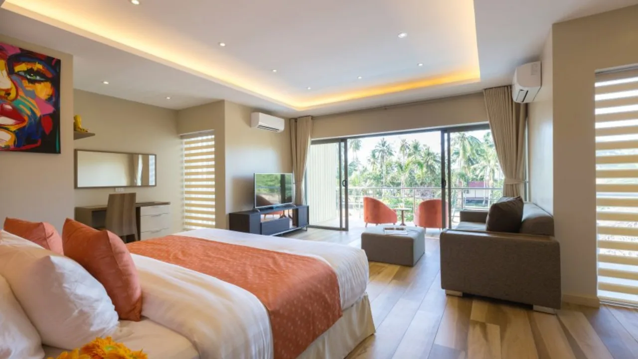 Elegant Villa With Ocean View Rooftop photo 3
