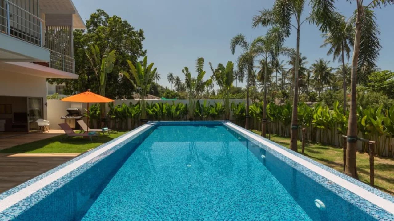 Elegant Villa With Ocean View Rooftop photo 5