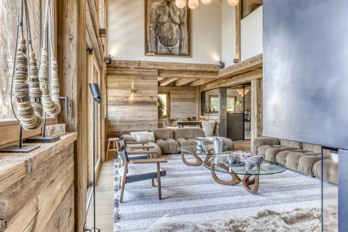Slope-Access Chalet with Pool and Sauna photo 2