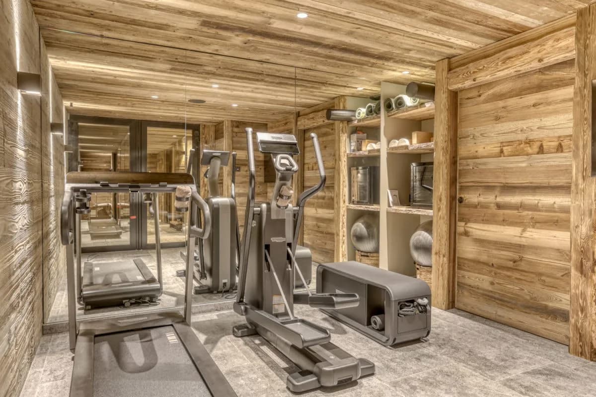 Slope-Access Chalet with Pool and Sauna photo 5