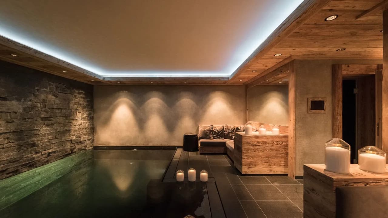 Exclusive Alpine Escape With Indoor Pool photo 4