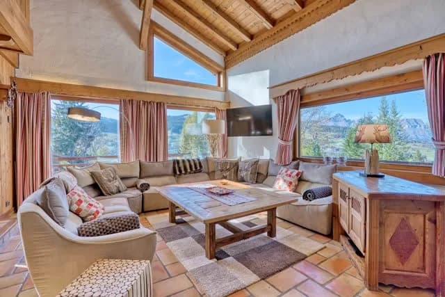 Traditional Chalet with Contemporary Mountain photo 2