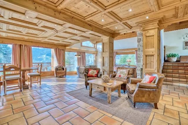 Traditional Chalet with Contemporary Mountain photo 3