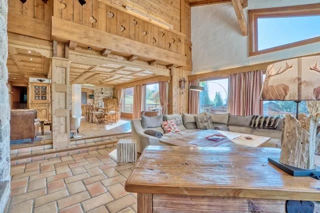 Traditional Chalet with Contemporary Mountain photo 4