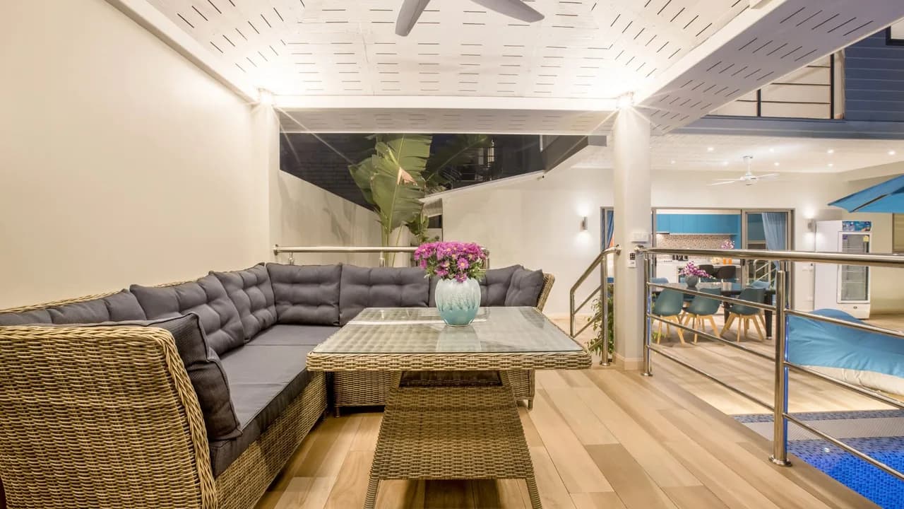 Relaxed Modern Villa With Pool and View photo 2