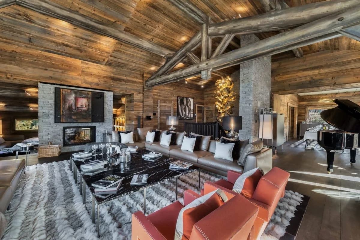 Grand Mountain Residence with Relaxation Area photo 5