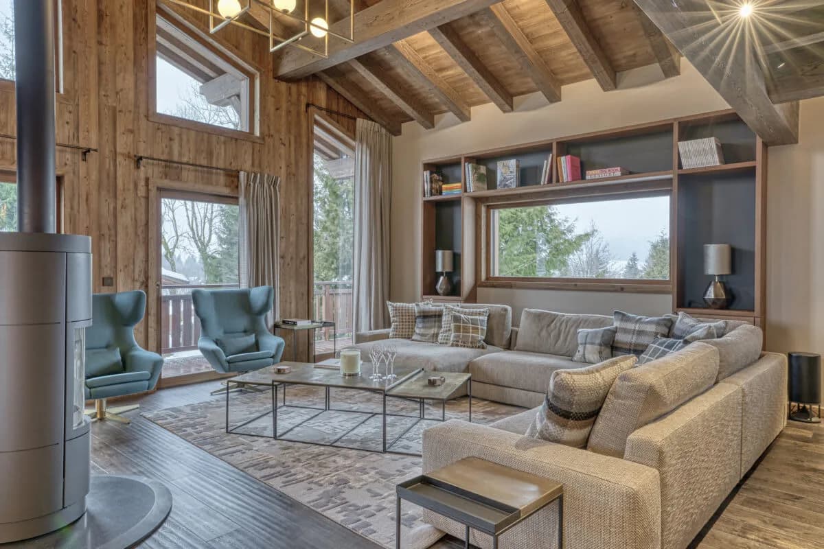 Ski-Accessible Chalet with Alpine Panoramas photo 2