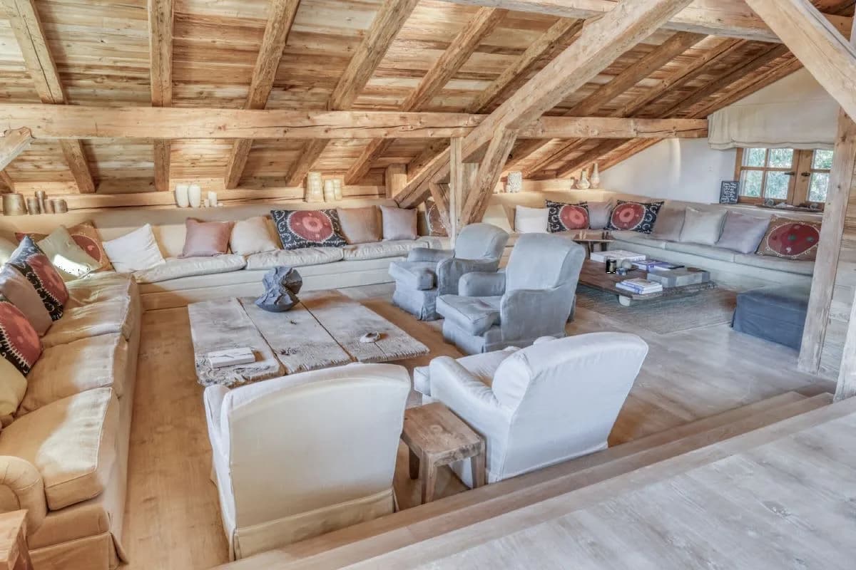 Mont d’Arbois Chalet with Mountain Views