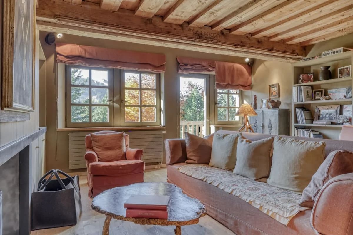 Mont d’Arbois Chalet with Mountain Views photo 2