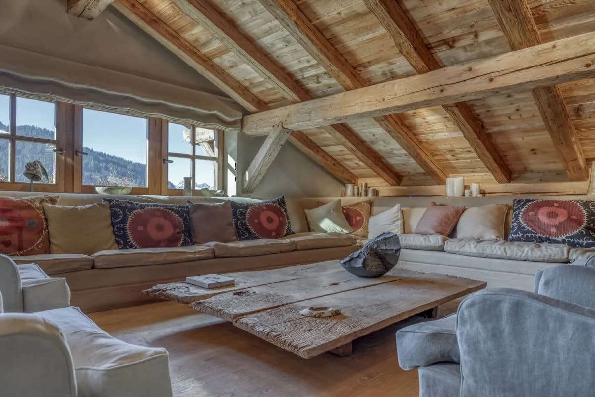 Mont d’Arbois Chalet with Mountain Views photo 3
