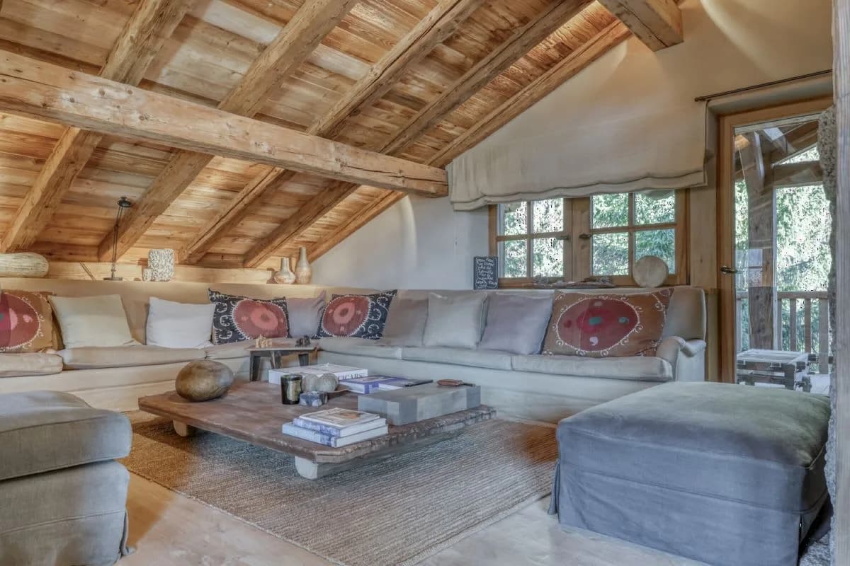 Mont d’Arbois Chalet with Mountain Views photo 4