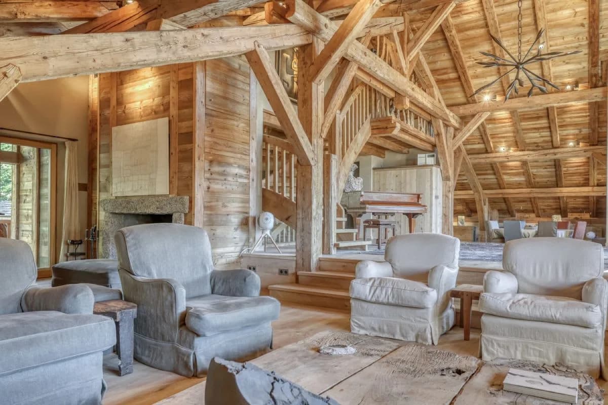 Mont d’Arbois Chalet with Mountain Views photo 5