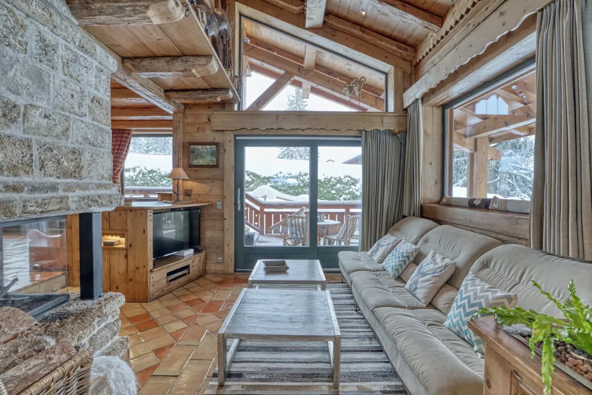 Mountain Hideaway between Les Chozaux Slopes photo 2