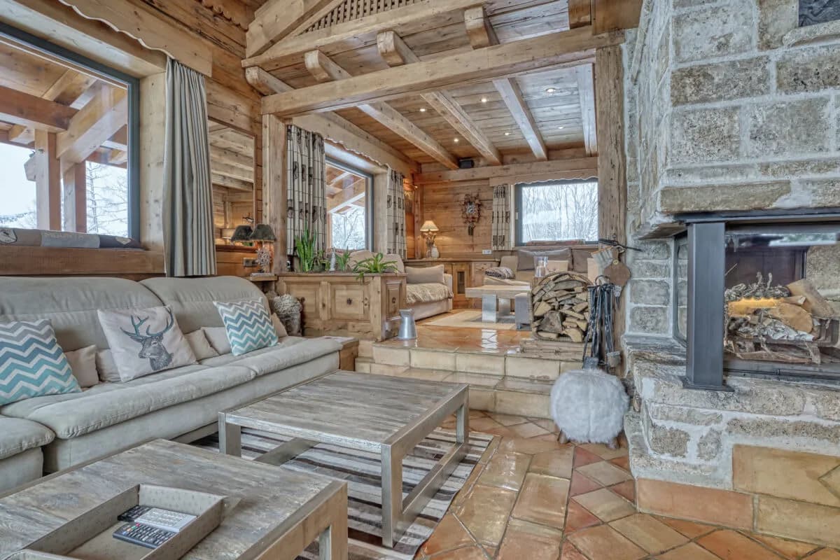 Mountain Hideaway between Les Chozaux Slopes photo 3