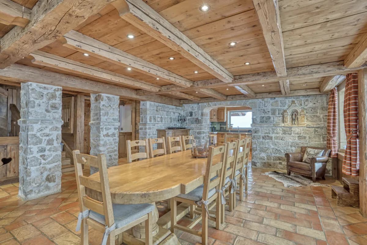 Mountain Hideaway between Les Chozaux Slopes photo 4
