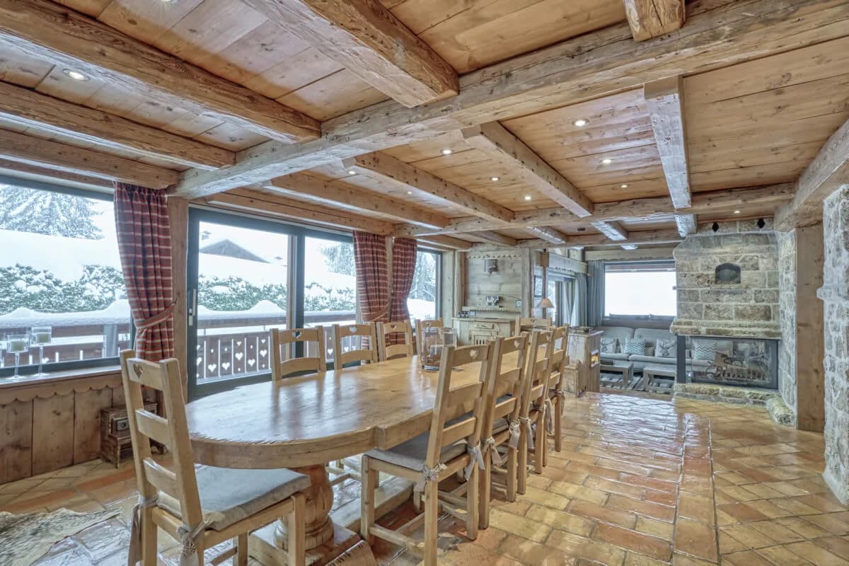 Mountain Hideaway between Les Chozaux Slopes photo 5