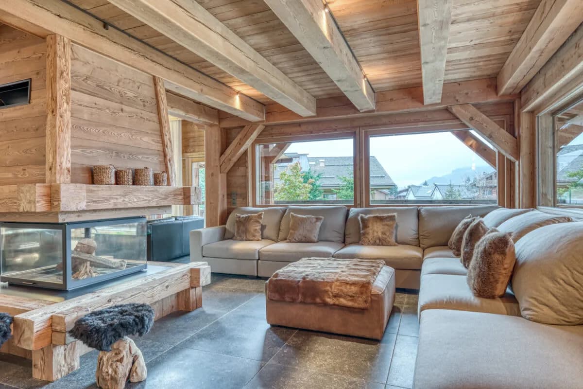Megève Hideaway with Panoramic Mountain Views