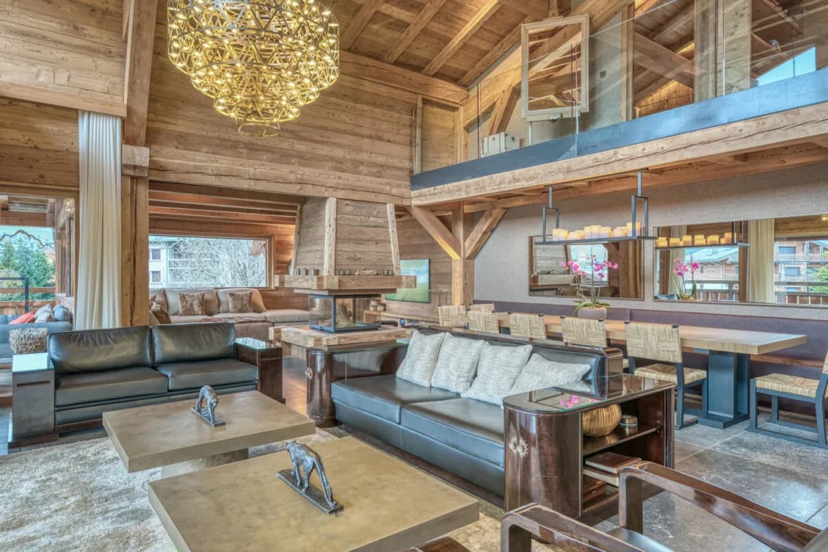 Megève Hideaway with Panoramic Mountain Views photo 2