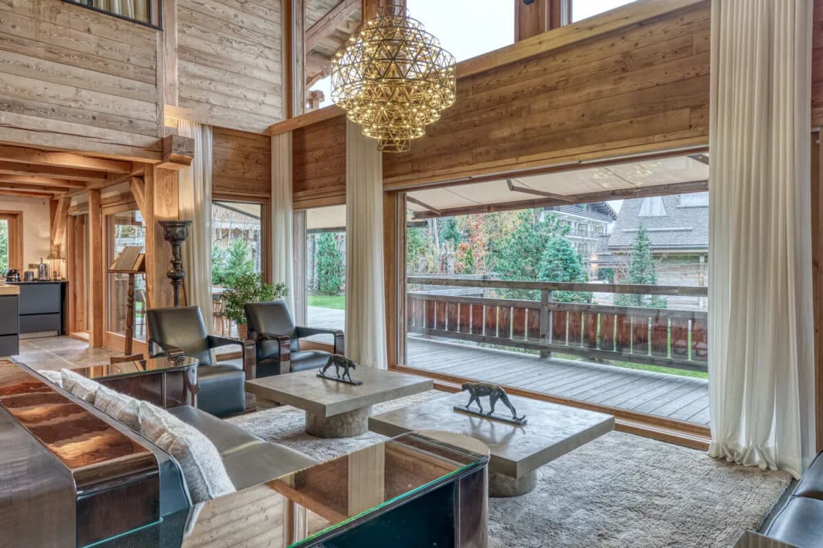 Megève Hideaway with Panoramic Mountain Views photo 4