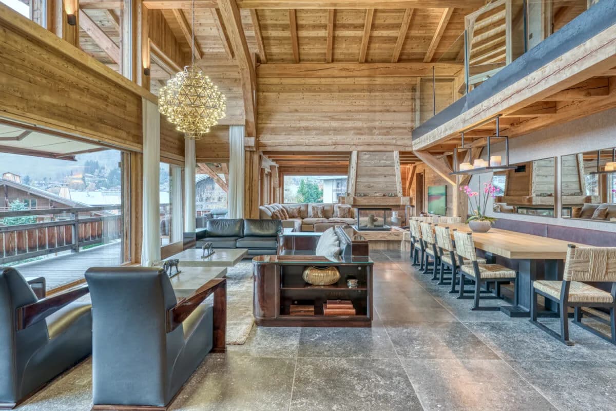 Megève Hideaway with Panoramic Mountain Views photo 5