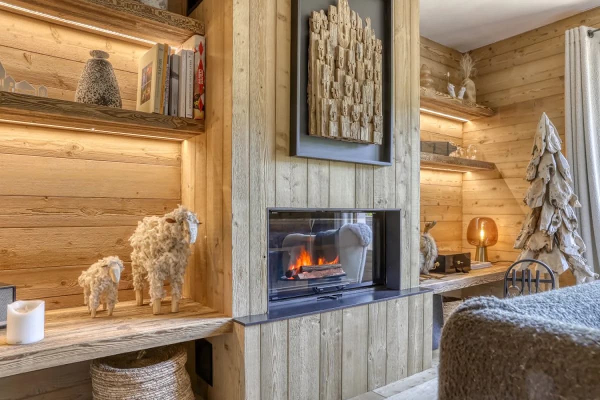Spacious Combloux Retreat with Mountain Panorama photo 4